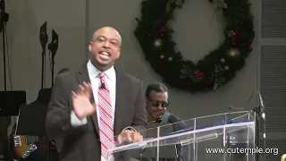 Rev. Gaylon McDowell "IT’S A WONDERFUL LIFE: THE SOUL’S JOURNEY" 12-01-19 www.cutemple.org