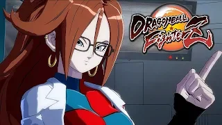 Dragon Ball FighterZ - Android 21 Arc (All Cutscenes) Movie 1080p 60fps