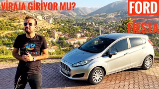 SONUNDA DİZEL FORD | FORD FİESTA 1.5 TDCI 75HP | VİRAJLI POV SÜRÜŞ