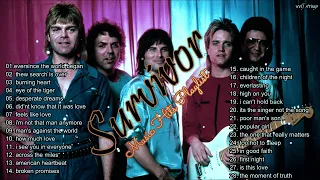 SURVIVOR GREATEST HITS FULL ALBUM || SURVIVOR SONGS