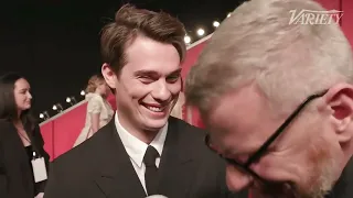 Nicholas Galitzine Variety Interview at Vanity Fair Oscars After Party 3/10/24