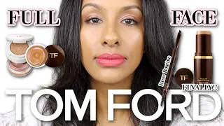 TOM FORD Traceless Stick Foundation WEAR TEST | Brow Sculptor | Eyeshadow Combos Mo Makeup Mo Beauty