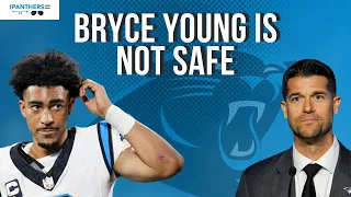 Dave Canales is NOT going to Play Games with Bryce Young...