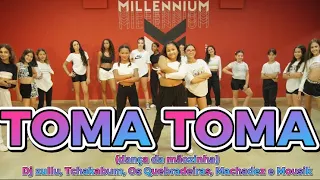 Dj Zullu,Tchakabum,Os Quebradeiras, Machadez e Mousik | TOMA TOMA (dança da mãozinha) DANCE KIDS🇧🇷