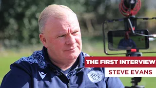 Steve Evans' First Stevenage Interview