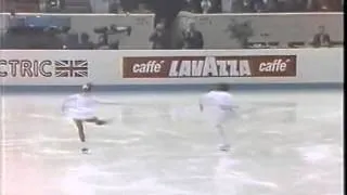 Natalia Mishkutenok & Artur Dmitriev - 1990 European Championships - SP