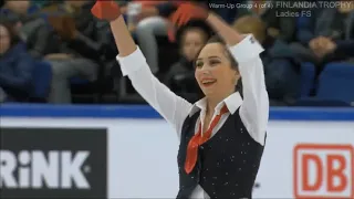 Elizaveta Tuktamysheva. Finlandia Trophy 2019. Елизавета Туктамышева (ПП)