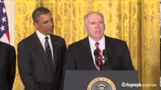 Barack Obama names John Brennan as CIA director