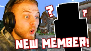 A NEW MEMBER HAS ARRIVED?! - Shady Oaks SMP #5