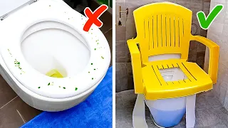 Surprising Toilet Hacks to Reduce Everyday Problems