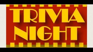 The 3916 trivia challenge -- every night at 9 pm central