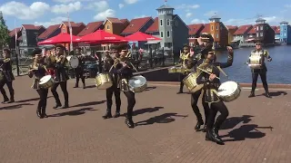 Crazy Drummers Studio 117 from Odessa Ukraine🇺🇦 - Drum Showgirls 🥁- Groningen