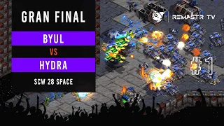 STARCRAFT GRAN FINAL SCW 28 FASTEST PARTE 1