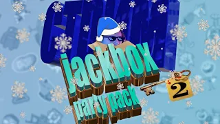Новогодний СТРИМ Jackbox Party Pack 1 2 3 4 5 6 || Смертельная вечеринка 2 с пиццей с ананасами!