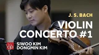 [NYCP] Bach - Concerto for Violin in A minor, BWV 1041 (Siwoo Kim, violin)