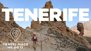 Hiking Tenerife: 13 of the Best Hikes in Tenerife [4K]