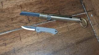 Keychain Knife Vs Tiny Knife