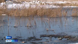 Уголовное дело о загрязнение рек заведено в Шира