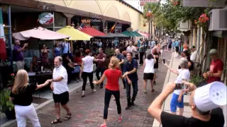 International Flashmob  West Coast Swing  2016 - St Augustine 'Classic'