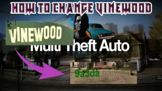 كيف تغير لوحة [VINEWOOD] الي اسم سيرفرك| HOW TO CHANGE PANEL VINEWOOD TO NAME SERVER