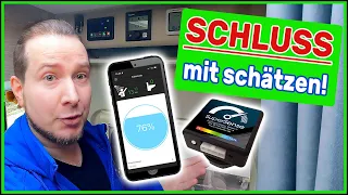 Frischwasser MESSEN statt SCHÄTZEN! 📏💦 Einbau Comworks SuperSense in Challenger V114