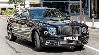 A collection of BENTLEY MULSANNE in Monaco | 2022 HQ