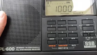 RMW Radio station received in Sweden on a Tecsun PL-600