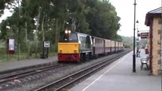 Welsh Highland Railway 'Bangers n Mash Special' 12/08/09