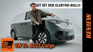 VW ID. Buzz Cargo (2022) Wie gut ist der NEUE Elektro Bulli?! 🚐 Review | Test | Reichweite | Preis