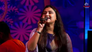 "Satyam Shivam Sundaram" | Outstanding Singing Performance By Suparna Panda | Agamani Studio Live