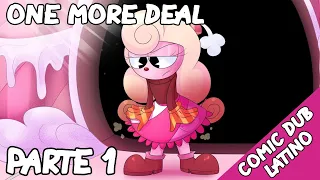 "One more deal" (cómic dub  en español) [CUPHEAD]