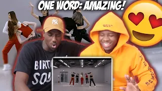 ITZY "WANNABE" Dance Practice (REACTION!!) | FO Squad Kpop