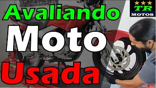 COMO AVALIAR UMA MOTO ANTES DE COMPRAR