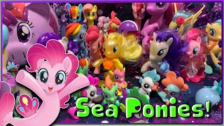 Unleash the Sea Ponies: Dive into Our My Little Pony Collection