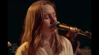 Julien Baker Delivers Emphatic Performance of 'Faith Healer' on 'Colbert'