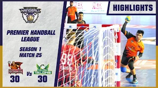 Maharashtra Ironmen vs Telugu Talons | Highlights | Premier Handball League