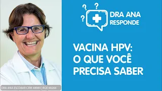 Vacina HPV: O que você precisa saber