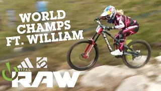 DOWNHILL MTB WORLD CHAMPS FORT WILLIAM! Vital RAW