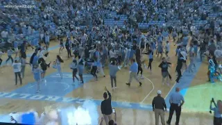 Tar Heels fans react to UNC win over Duke in Final Four