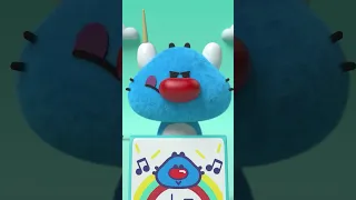 SING ALONG 🎵  New Cartoon & Kids Songs | Oggy Oggy #SHORTS