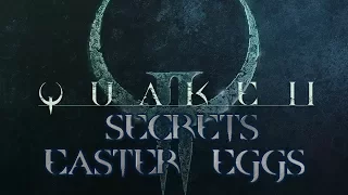 [Quake 2] - ВСЕ Пасхалки, Секреты (All Secrets, Easter Eggs) + Чуть багов