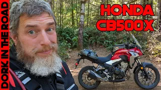 I WISH This Had Been My First Motorcycle: Honda CB500X 1000 Mile Review