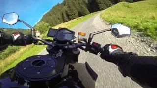 KTM1290 Superduke R VS Mercedes A45 AMG