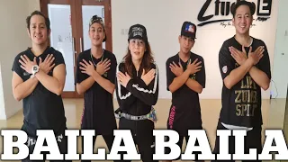 Baila Balia by Alvaro Estrella| Pop| Zumba®️| Choreography by Zin E