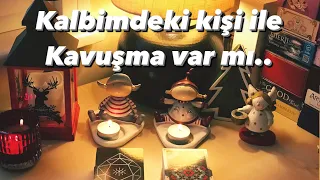 Kalbimdeki kişi ile kavuşma var mı ☃️❄️ deste seç tarot açılımı