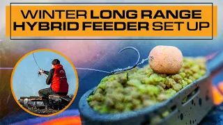 STEVE RINGERS BIG CARP HYBRID FEEDER SET-UP