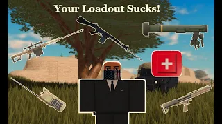 The Ultimate Loadout for War Tycoon!!