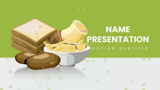 Create a Jaw-Dropping Food Products PowerPoint template for presentation