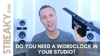 DO YOU NEED A WORDCLOCK IN YOUR STUDIO? - Black Lion Audio MK III XB word clock - Streaky.com review