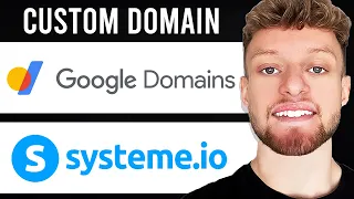 How To Connect Google Domain To Systeme.io (Add Custom Domain)